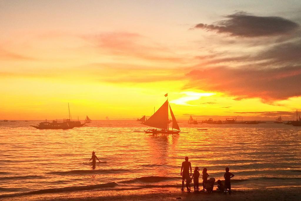 812 Angol Boracay エクステリア 写真