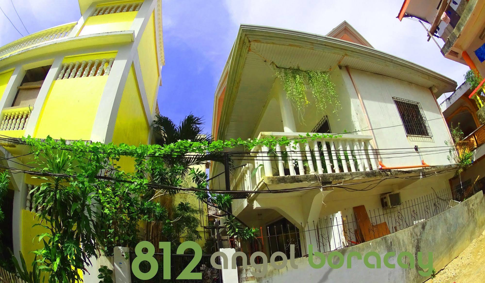 812 Angol Boracay エクステリア 写真